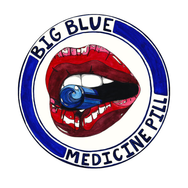 BigBlueMedicinePill Big Blue Medicine Pill Tote