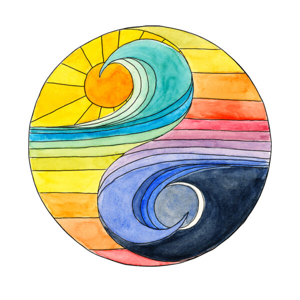 YinAndYang Yin & Yang Tote