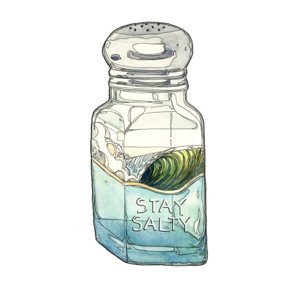staySalty Stay Salty Tote