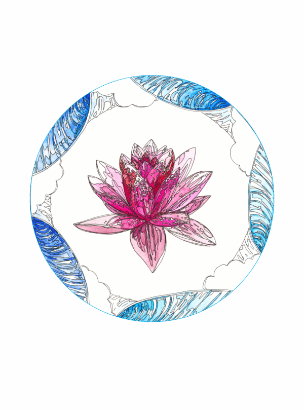 Lotus Ocean Harmony Box-Crop