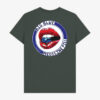 Charcoal Tee Back Big Blue Big Blue Medicine Pill T-shirt