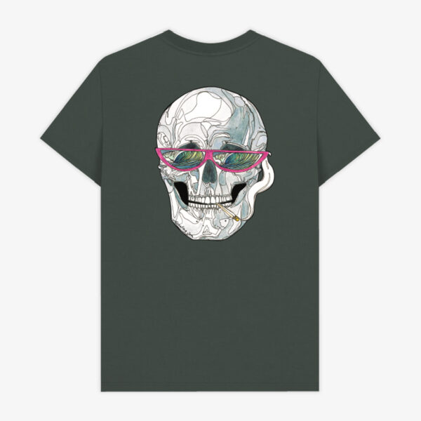 Charcoal Tee Back Death Do Us Part Death Do Us Part T-shirt