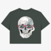 Charcoal Tee Back Death Do Us Part Crop Death Do Us Part Box-Crop