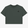 Charcoal Tee Front Big Blue Crop Big Blue Medicine Pill Box-Crop