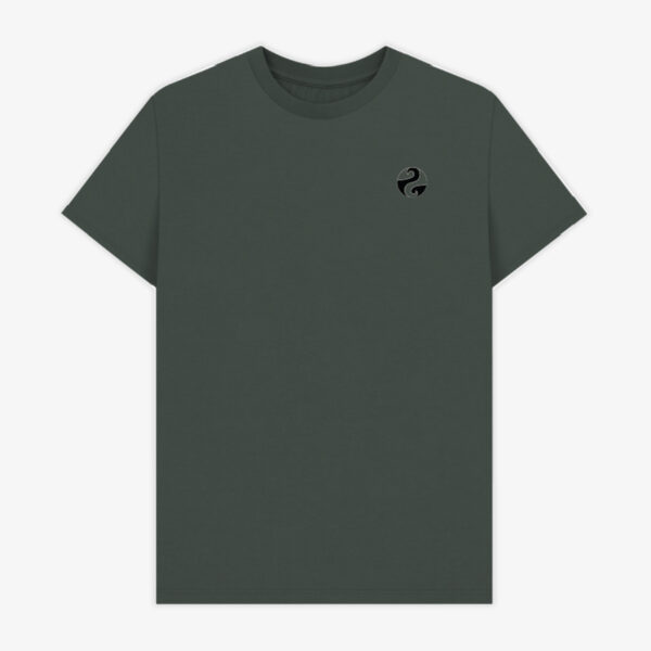 Charcoal Tee Front Death Do Us Part Death Do Us Part T-shirt