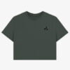 Charcoal Tee Front Death Do Us Part Crop Death Do Us Part Box-Crop