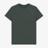 Charcoal Tee Front Planet Saturn's Barrels T-shirt