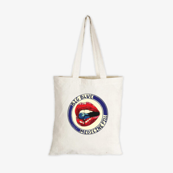 Medicine Pill Tote Web Big Blue Medicine Pill Tote