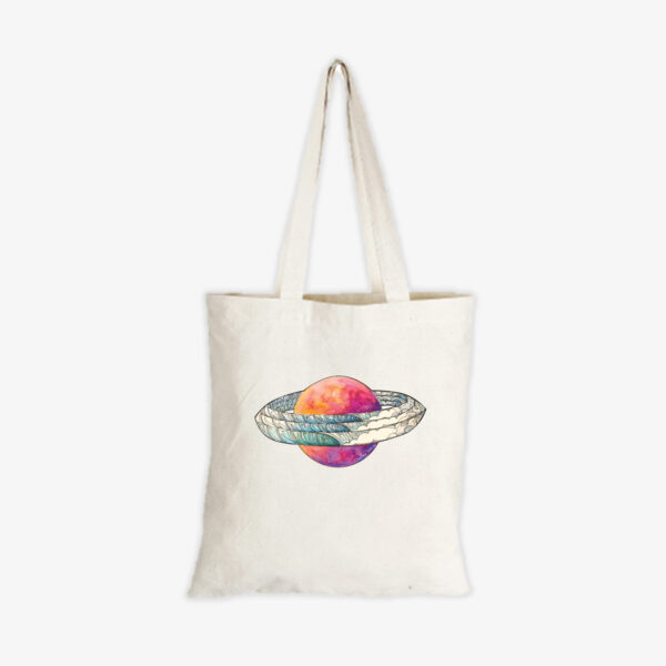 Planet Tote Web Saturn's Barrels Tote