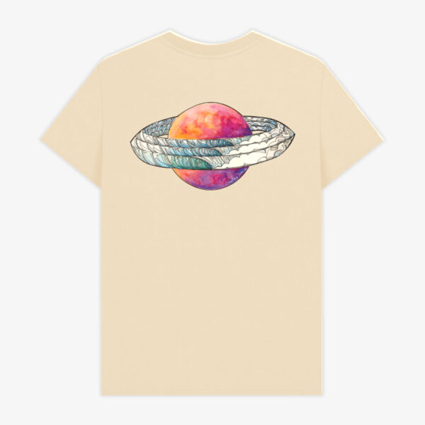Stone Back Tee Planet Saturn's Barrels T-shirt