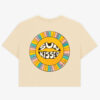 Stone Back Tee Sunkissed Crop Yin & Yang Box-Crop