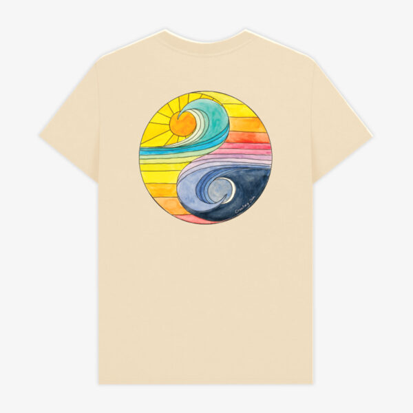 Stone Back Tee Y&Y Yin & Yang T-shirt