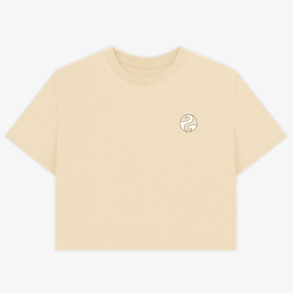 Stone Front Tee Ocean Harmony Crop Ocean Harmony Box-Crop