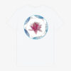 White Tee Back Ocean Harmony Ocean Harmony T-shirt