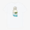 White Tee Back Stay Salty Stay Salty T-shirt