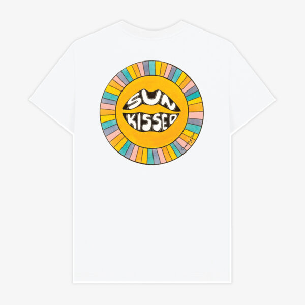White Tee Back Sunkissed Sunkissed T-shirt