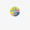 White Tee Back Y&Y Yin & Yang T-shirt