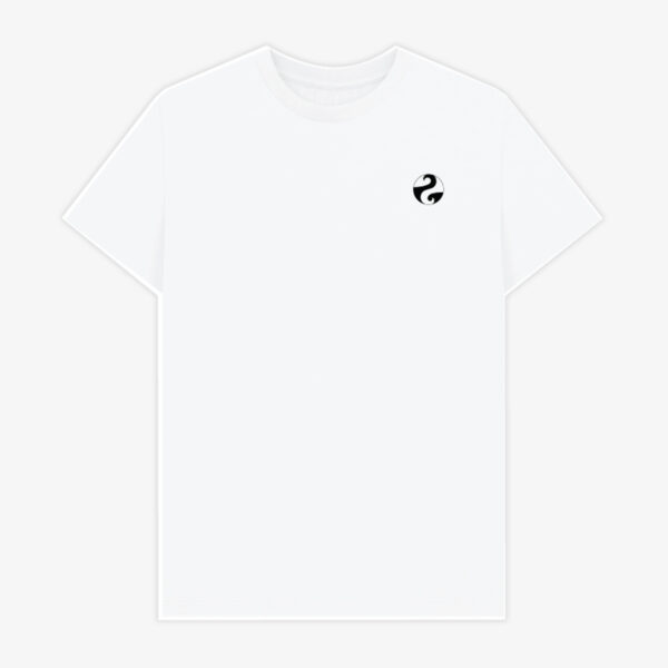 White Tee Front Death Do Us Part Death Do Us Part T-shirt