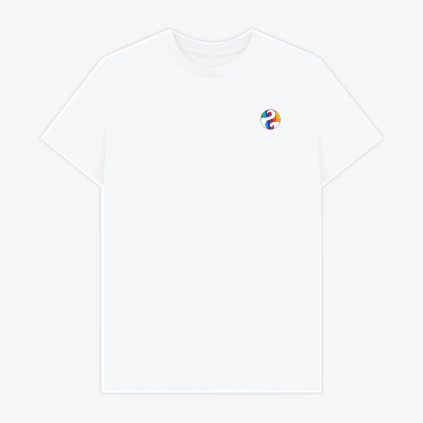 White Tee Front Ocean Harmony Ocean Harmony T-shirt