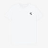 White Tee Front Stay Salty Stay Salty T-shirt
