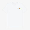 White Tee Front Y&Y Yin & Yang T-shirt