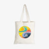 Y&Y Tote Web Yin & Yang Tote